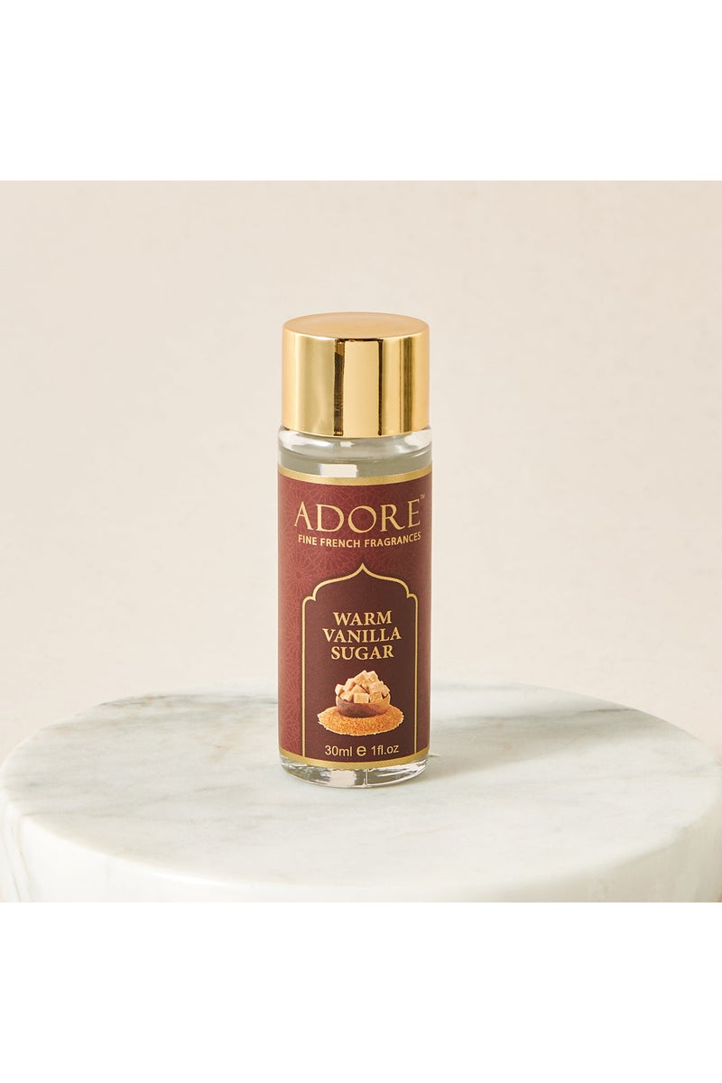 Adore Warm Vanilla Sugar Fragrance Oil - 30 ml - Image 1